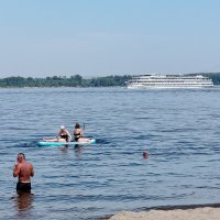 Летний день на Волге :: Надежда 