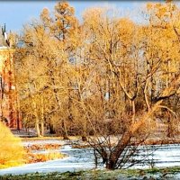 Много солнца и мало снега ...   (конец 2025 года  ) :: Сергей 