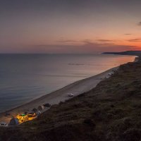 Вечер на побережье Чёрного моря :: Игорь Сарапулов