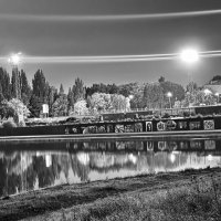 Вечерний стадион / июль / :: Анна Камс