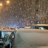 со снежком :: Олег Лукьянов