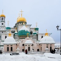 Воскресенский собор. Вид со стороны Дамасской башни :: Dar(k) Life Воскресенский собор. Вид со стороны Дамасской башни :: Dar(k) Life