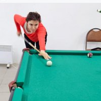 Игра в пул :: Андрей Хлопонин