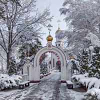 Храм-часовня Святителя Николая :: Валерий Ткаченко