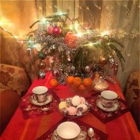 Новогдним вечером! :: Нина Андронова