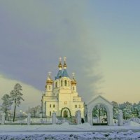 Свято-Троицкий Собор. Ангарск. :: Надежда Чернецкая