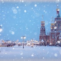 А снег идёт... :: Alisia La DEMA