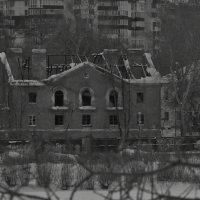 Старый дом. :: Сергей Сергеев