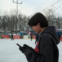 На катке. :: Лютый Дровосек