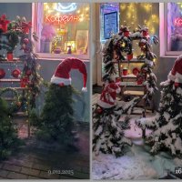 Ждали снега и дождались :: Татьяна Машошина