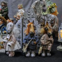 Символ года на выставке кукол :: Татьяна Машошина