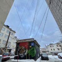 Дворик в Твери :: Любовь Дворик в Твери :: Любовь