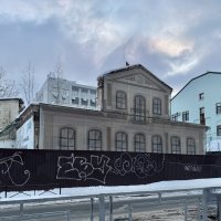 Здесь будет старый- новый дом! :: Любовь 