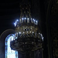 Люстра в Соборе :: Юрий Гайворонскiий