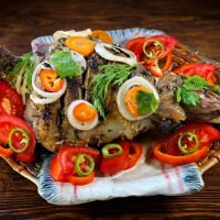 И запечённая нога, кого надо нога...:-) :: Андрей Заломленков