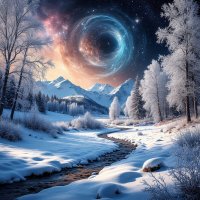 зимний пейзаж. :: Mila зимний пейзаж. :: Mila