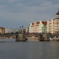 Юбилейный мост Калининграда :: Евгений Седов Юбилейный мост Калининграда :: Евгений Седов