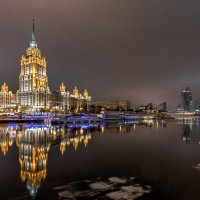 Москва-река в январе :: Игорь Шевченко