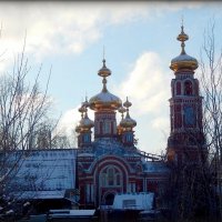 Казанская церковь :: Валентина Надсон