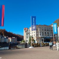 Роза Хутор... горы... :: Нина Бутко