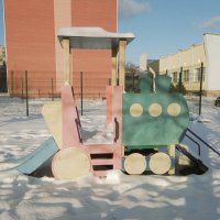 Горка ту ту :: Игорь Солдаткин