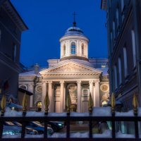 СПб. Армянская апостольская церковь Святой Екатерины :: Виктор Орехов СПб. Армянская апостольская церковь Святой Екатерины :: Виктор Орехов