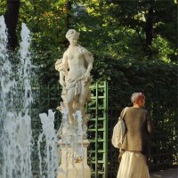 дамы в Летнем саду :: sv.kaschuk дамы в Летнем саду :: sv.kaschuk