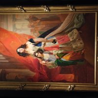 Выставка «Карл Брюллов. Рим – Москва – Петербург» в Новой Третьяковке :: Галина 