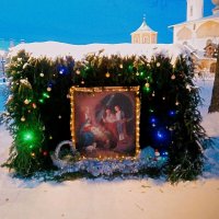 Рождество Христово :: Сергей Кочнев