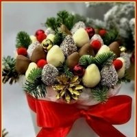 Букет на Рождество :: Ольга Довженко Букет на Рождество :: Ольга Довженко