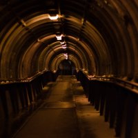 обычный переход, но похож на переход в другой мир :: Артём 