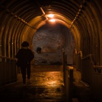 обычный переход, но похож на переход в другой мир :: Артём 