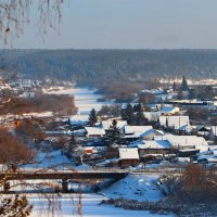 Село Курьи Свердловской области :: Любовь Сахарова