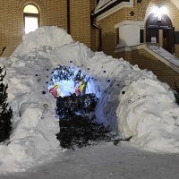 Вертеп рождественский :: Татьяна Лютаева