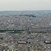 Париж. Панорама с башни Монпарнас. :: Владимир Драгунский Париж. Панорама с башни Монпарнас. :: Владимир Драгунский