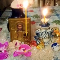 С РОЖДЕСТВОМ ХРИСТОВЫМ!СЧАСТЬЯ,МИРА,ДОБРА! :: Елена Семигина С РОЖДЕСТВОМ ХРИСТОВЫМ!СЧАСТЬЯ,МИРА,ДОБРА! :: Елена Семигина