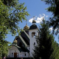 С Рождеством, друзья! Храм Рождества Христова. Балаково. Саратовская область :: MILAV V