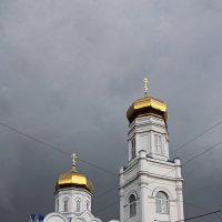 С Рождеством, друзья! Храм Рождества Христова. Елец. Липецкая область :: MILAV V