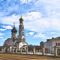 Храм Смоленской иконы Божией Матери :: Игорь Шевченко