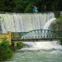 Новоафонский водопад :: Serega SchütZ