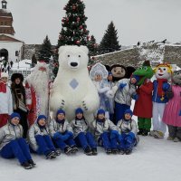 В гостях у деда Мороза!!! :: Радмир Арсеньев