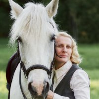 Верховая прогулка :: Hildegard Eisenschild