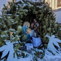 Со Светлым праздником - Рождеством Христовым! :: Татьяна Машошина