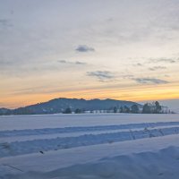Заснеженные поля. :: юрий Амосов Заснеженные поля. :: юрий Амосов