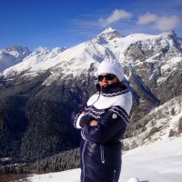 Домбай :: Андрей Л. В.