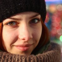 Незнакомка :: Владимир Помазан