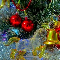 С годом Лошади! :: Сергей Карачин С годом Лошади! :: Сергей Карачин