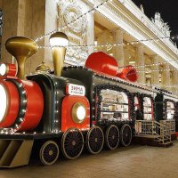 Праздничная Москва :: Елена 