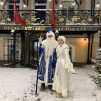 Новый год продолжается…) :: Любовь 