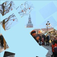 Фрагменты городской Новогодней суеты :: Юлия Денискина